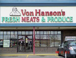 Von Hanson;s Meats